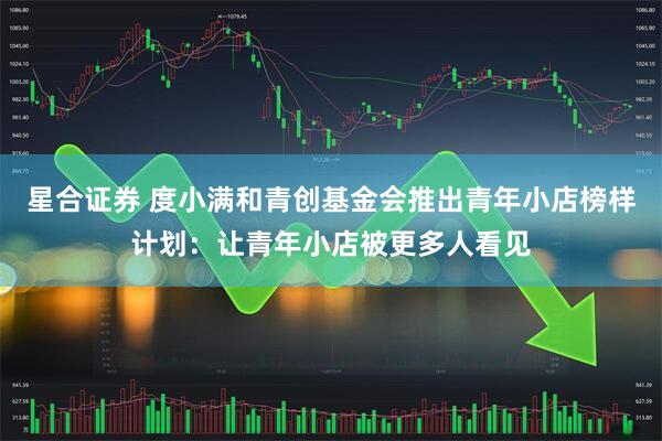 星合证券 度小满和青创基金会推出青年小店榜样计划：让青年小店被更多人看见